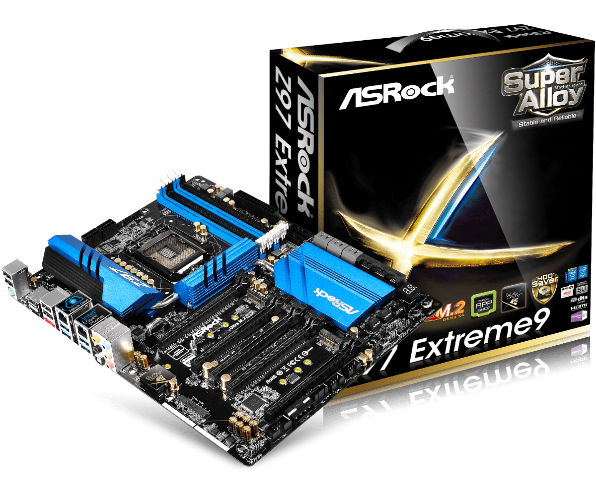ASRock Z97 Extreme マザーボード + i7-4790 +メモリ ASRock-Z97 Extremeマザーボード,lga 1150,intel z97,ddr3,32gb